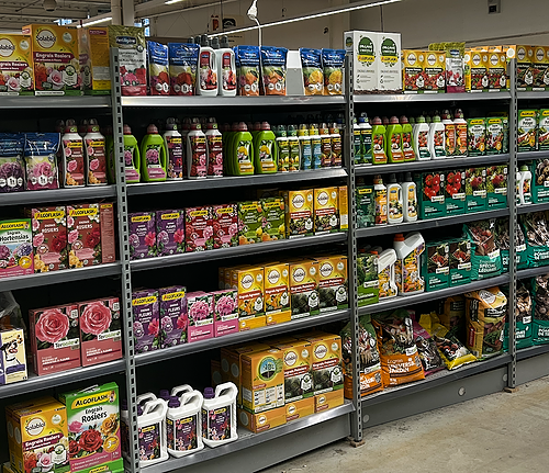 Merchandising : les rayons manufacturés